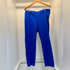Ellen Tracy Blue Slim Fit Pants